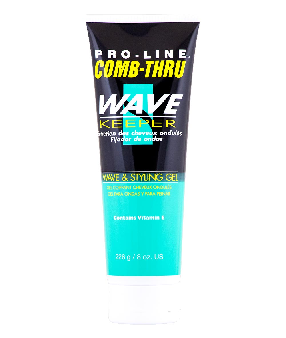 Pro-Line Comb-Thru Wave Keeper & Styling Gel 8Oz, HAIR CARE - Cloré Beauty