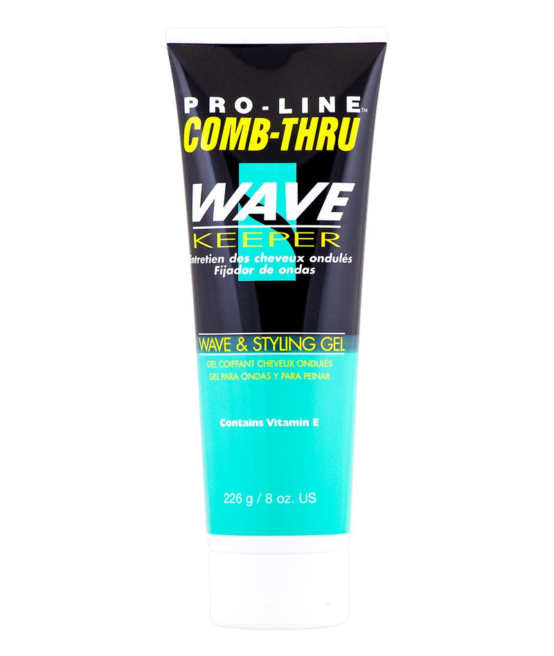 Pro-Line Comb-Thru Wave Keeper & Styling Gel 8Oz – Cloré Beauty