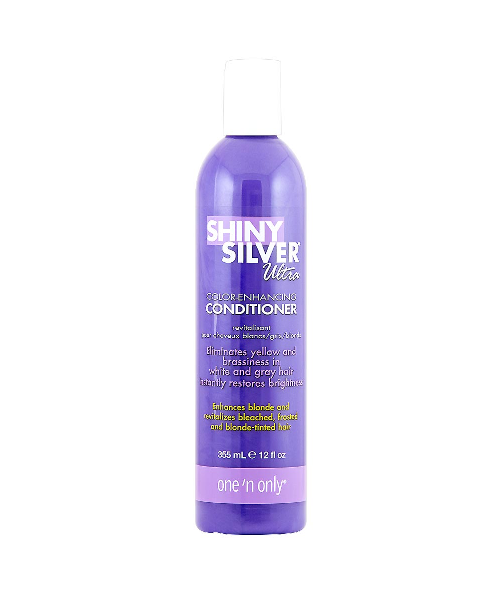 One N Only Shiny Silver Ultra Color Enhancing Conditioner 12, HAIR CARE - Cloré Beauty