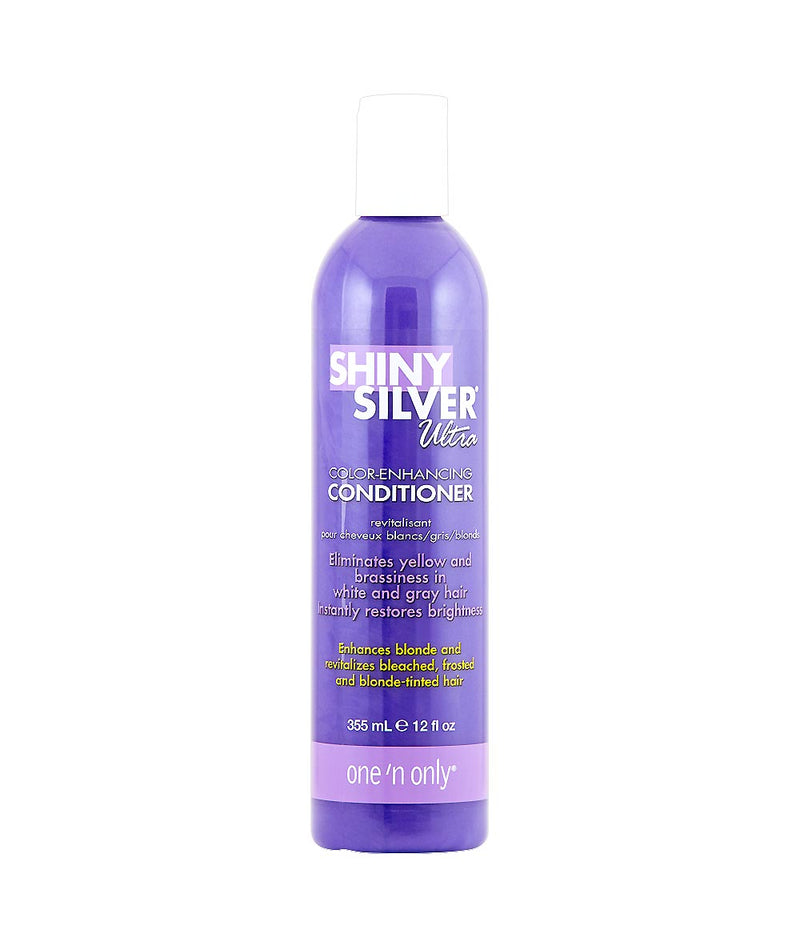 One N Only Shiny Silver Ultra Color Enhancing Conditioner 12