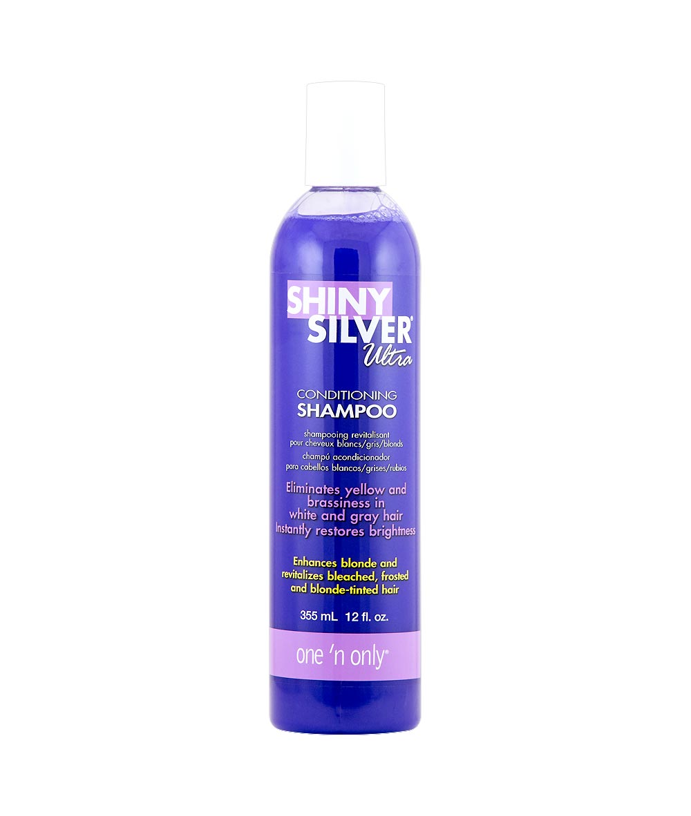 One N Only Shiny Silver Ultra Conditioning Shampoo 12Oz