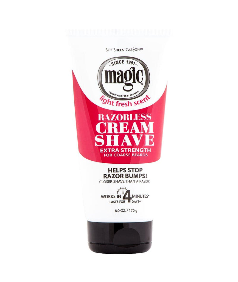 Magic Razorless Cream Shave 6 oz