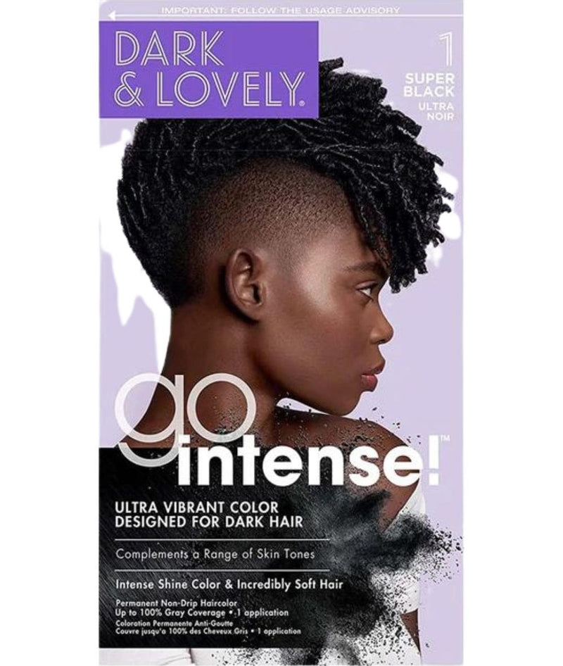 Dark And Lovely Go Intense Hair Color
