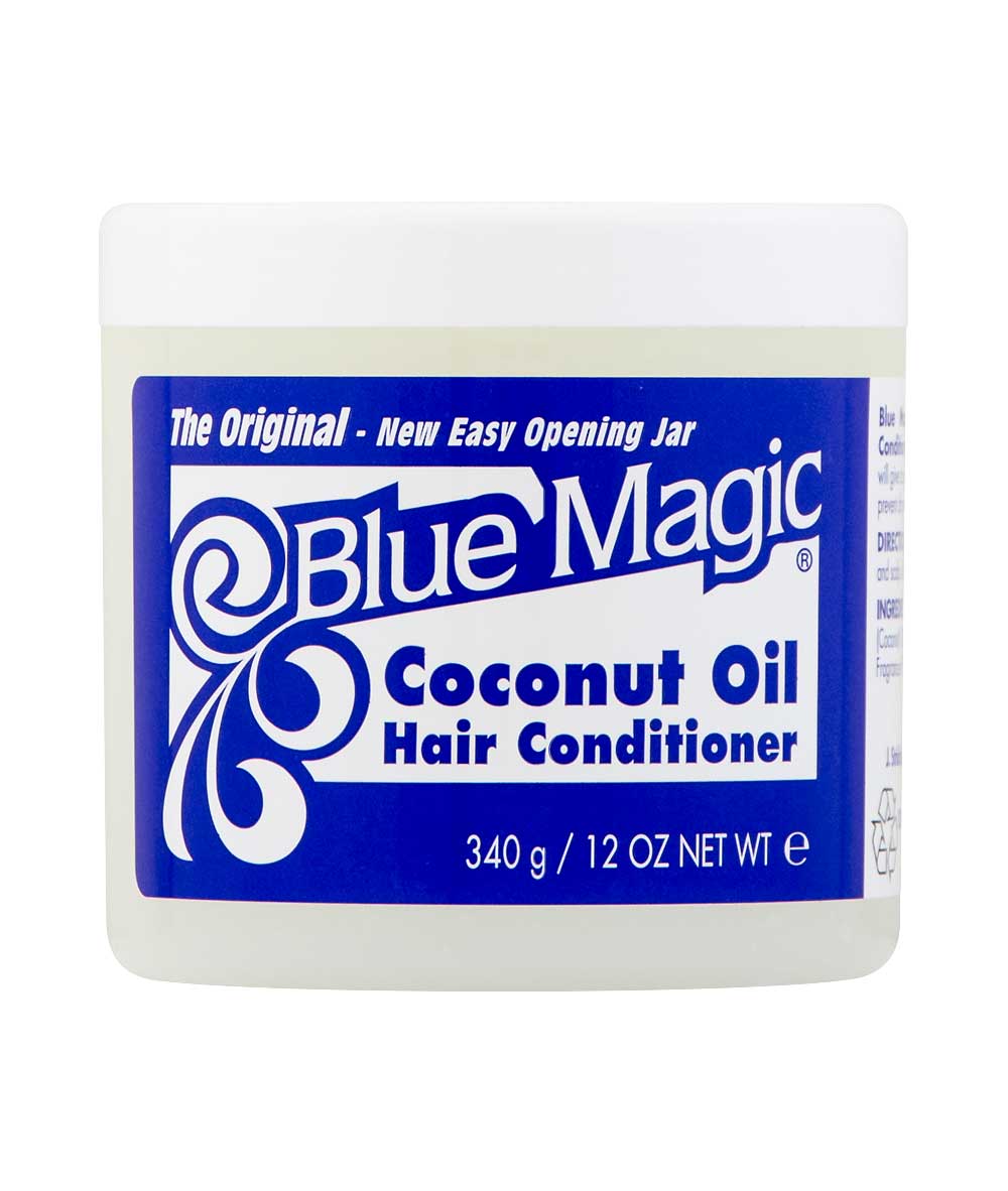 Blue Magic Coconut Oil 12oz, HAIR CARE - Cloré Beauty