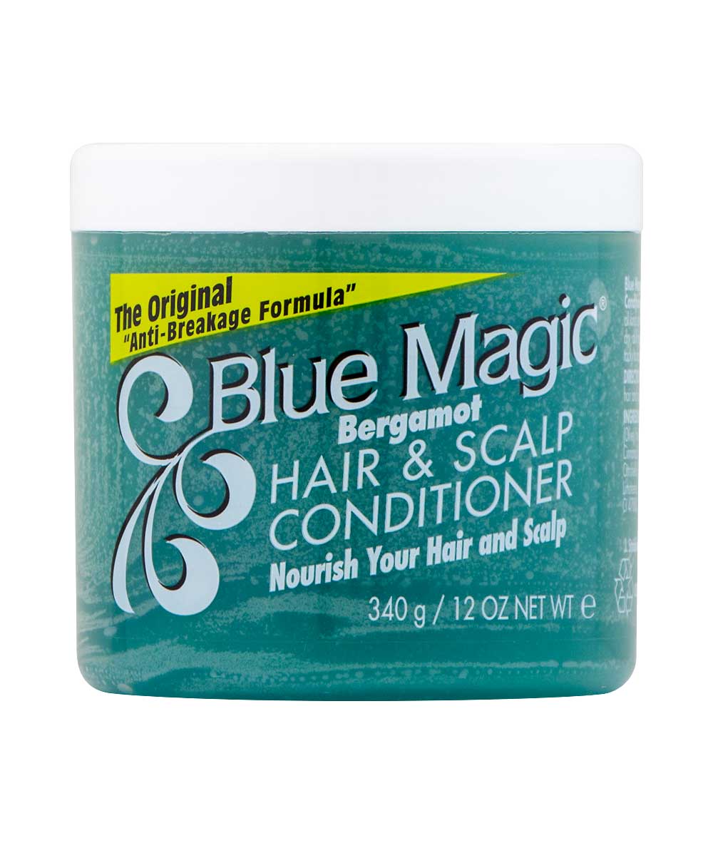 Blue Magic Bergamot Hair & Scalp Conditional 12oz, Hair Care - Cloré Beauty