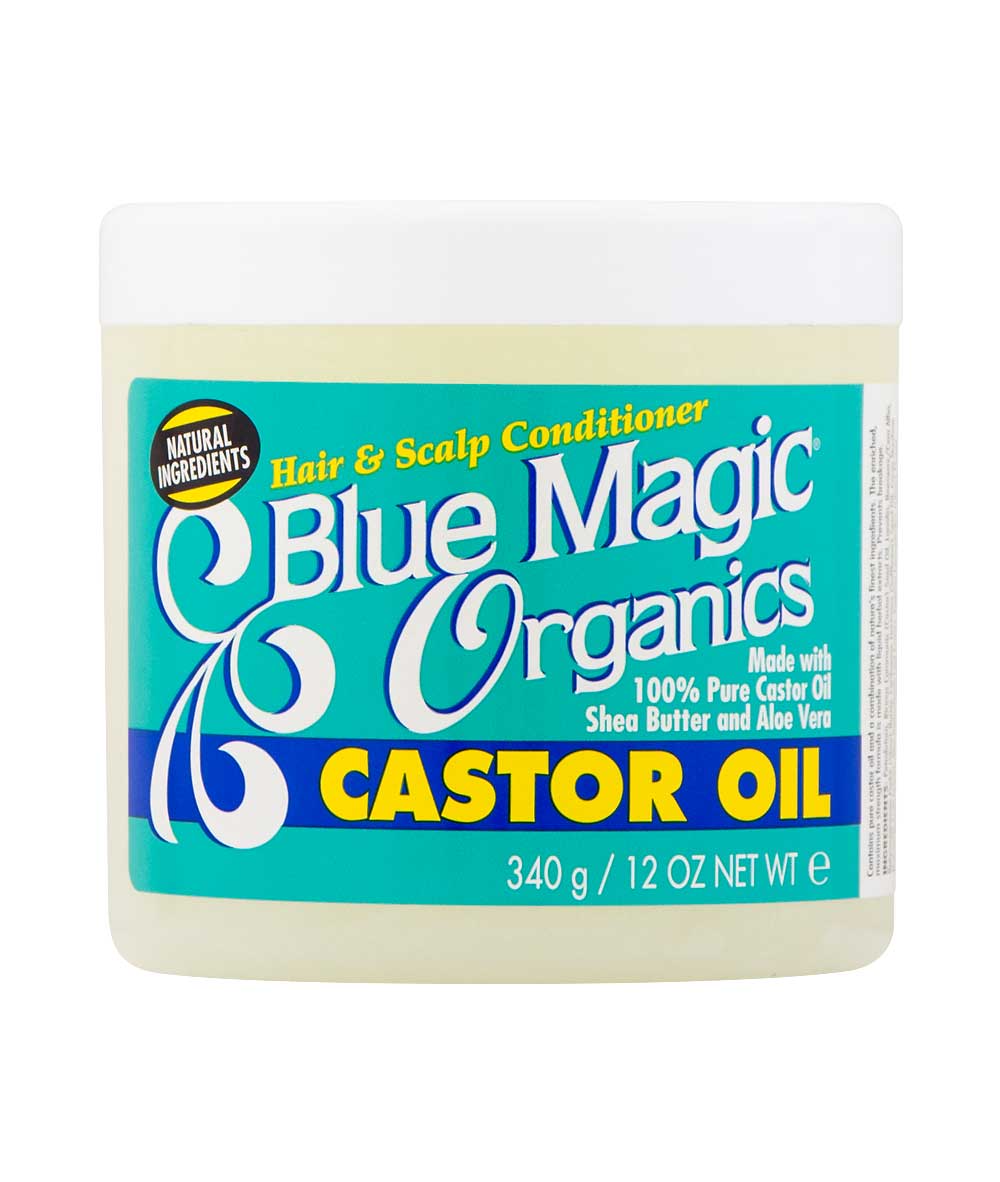 Blue Magic Organics Castor Oil 12oz