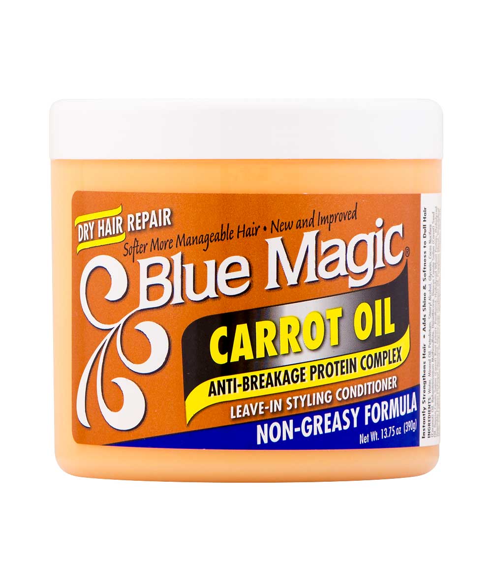 Blue Magic Anti-Breakage Carrot 12oz, HAIR CARE - Cloré Beauty