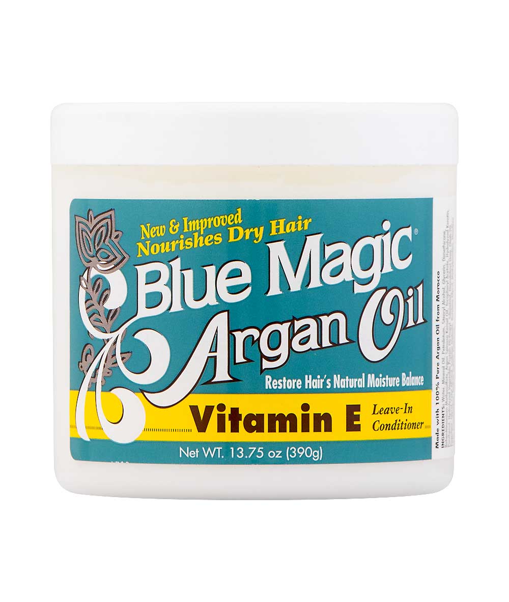Blue Magic Argan Oil Vitamin E 13.75oz, HAIR CARE - Cloré Beauty