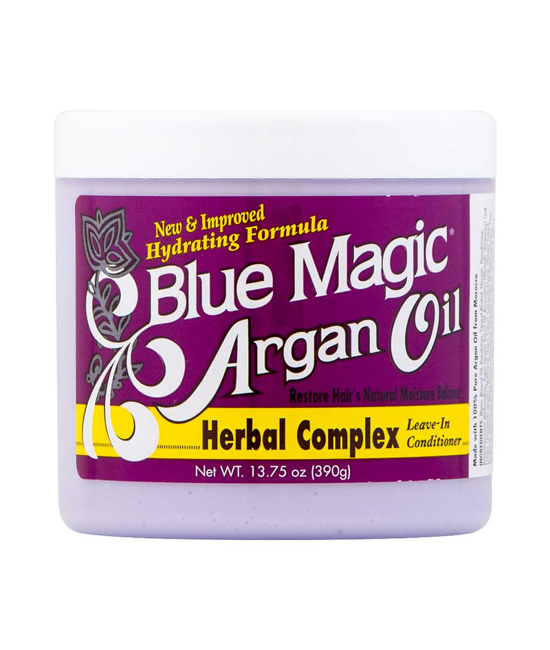 Blue Magic Argan Oil Herbal Complex 13.75Oz