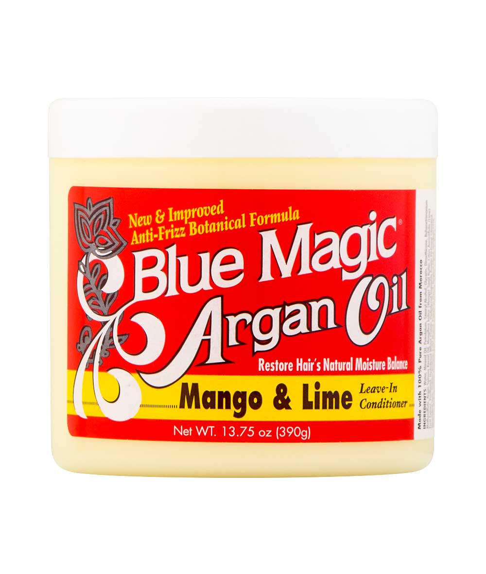 Blue Magic Argan Oil Mango & Lime 13.75oz, HAIR CARE - Cloré Beauty