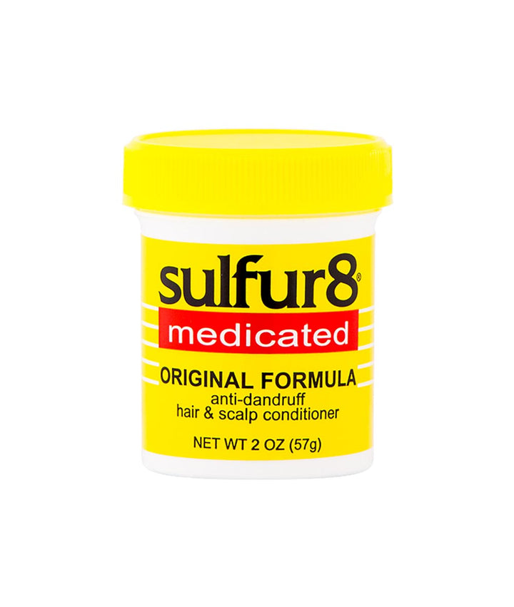 Sulfur 8 Medicated Anti-Dandruff Hair & Scalp Conditioner [Original]