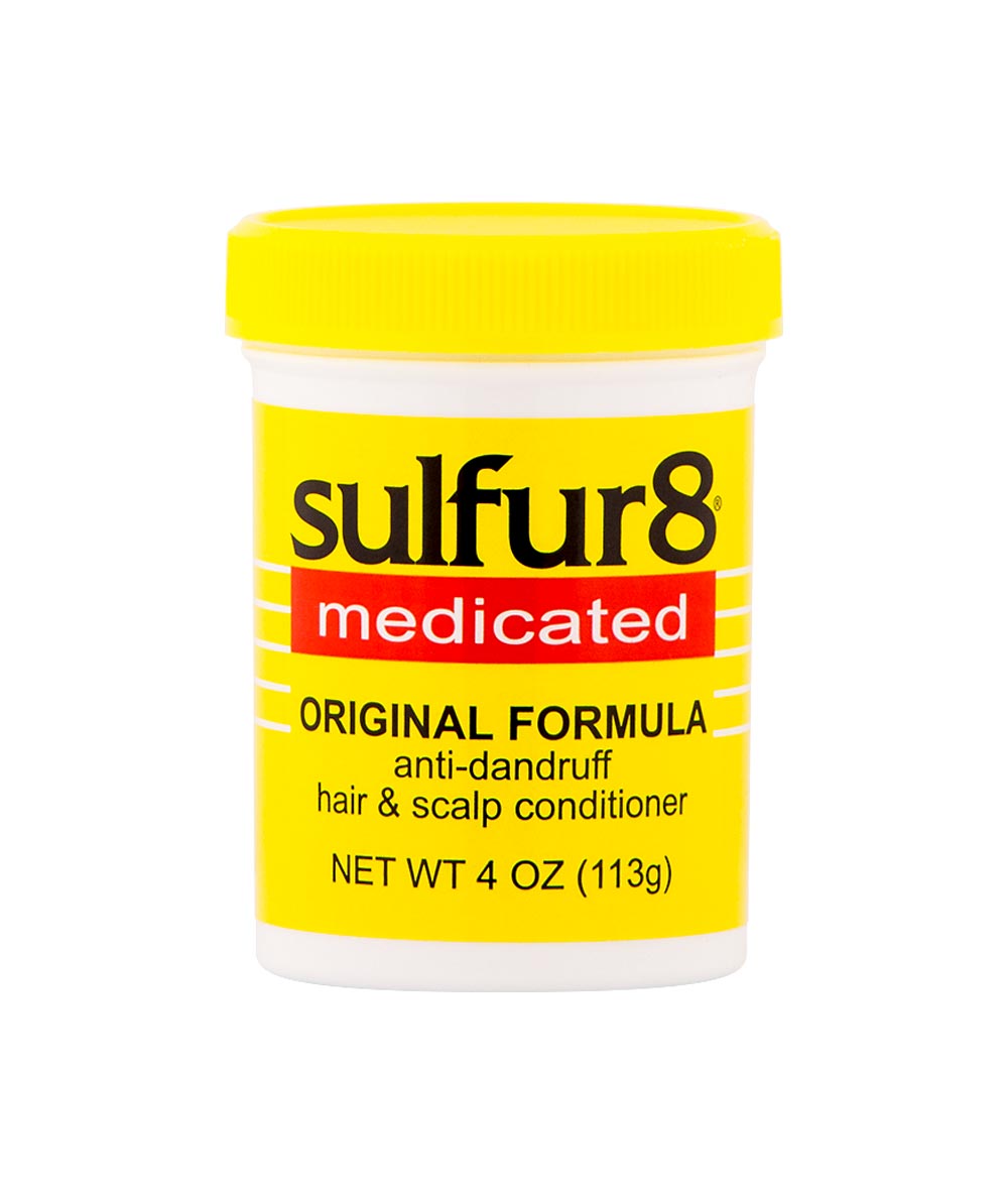 Sulfur 8 Medicated Anti-Dandruff Hair & Scalp Conditioner [Original]