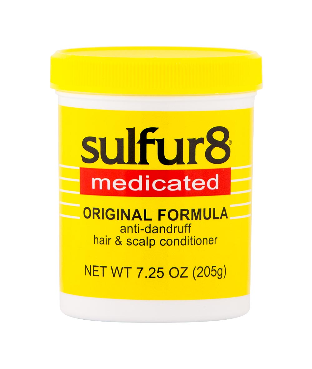 Sulfur 8 Medicated Anti-Dandruff Hair & Scalp Conditioner [Original]