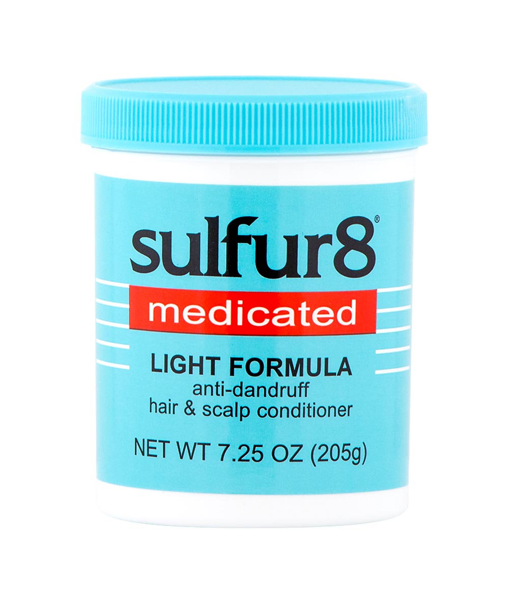Sulfur 8 Medicated Anti-Dandruff Hair&Scalp Conditioner[Light], HAIR CARE - Cloré Beauty