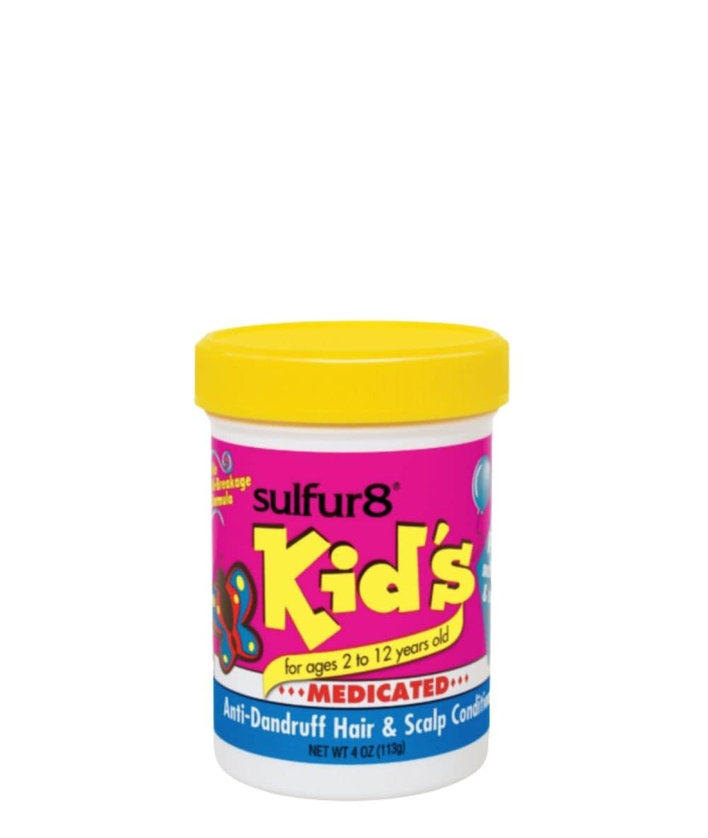 Sulfur 8 Kid'S Medicated Anti-Dandruff Hair&Scalp Conditioner 4Oz, Hair Care - Cloré Beauty