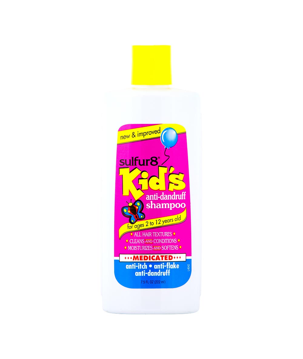 Sulfur 8 Kid'S Medicated Shampoo 7.5oz, Hair Care - Cloré Beauty