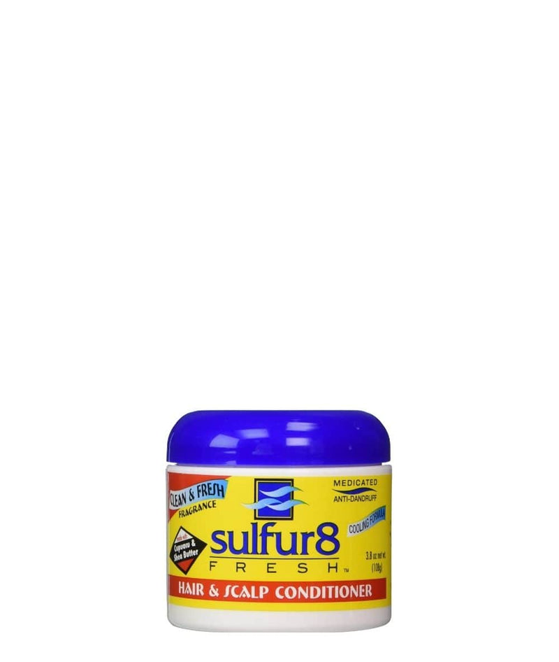 Sulfur 8 Fresh Medicated Anti-Dandruff Hair&Scalp Conditioner 4Oz