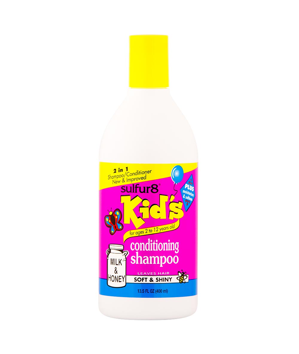 Sulfur 8 Kid'S Conditioning Shampoo 13.5Oz, HAIR CARE - Cloré Beauty