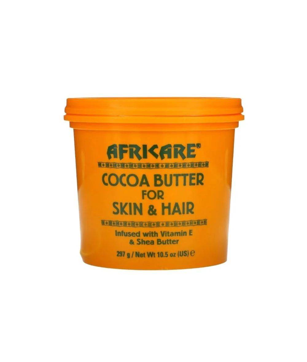 Africare Cocoa Butter For Skin & Hair 10.5oz, Skin Care - Cloré Beauty