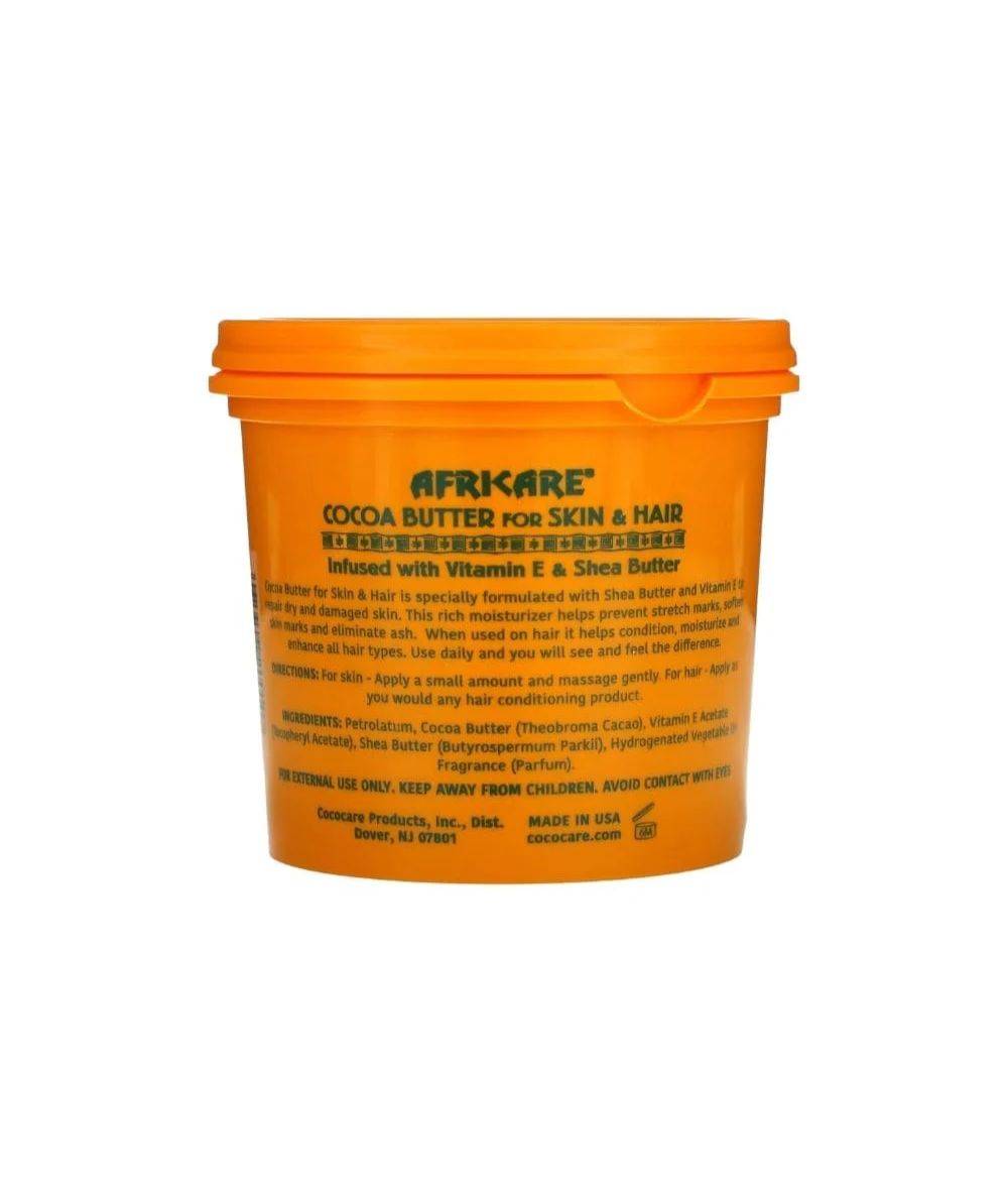 Africare Cocoa Butter For Skin&Hair 10.5Oz Cloré Beauty