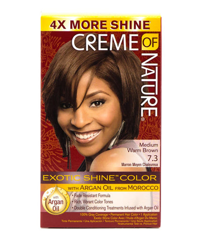 Creme Of Nature Exotic Shine Color With Argan Oil From Morocco