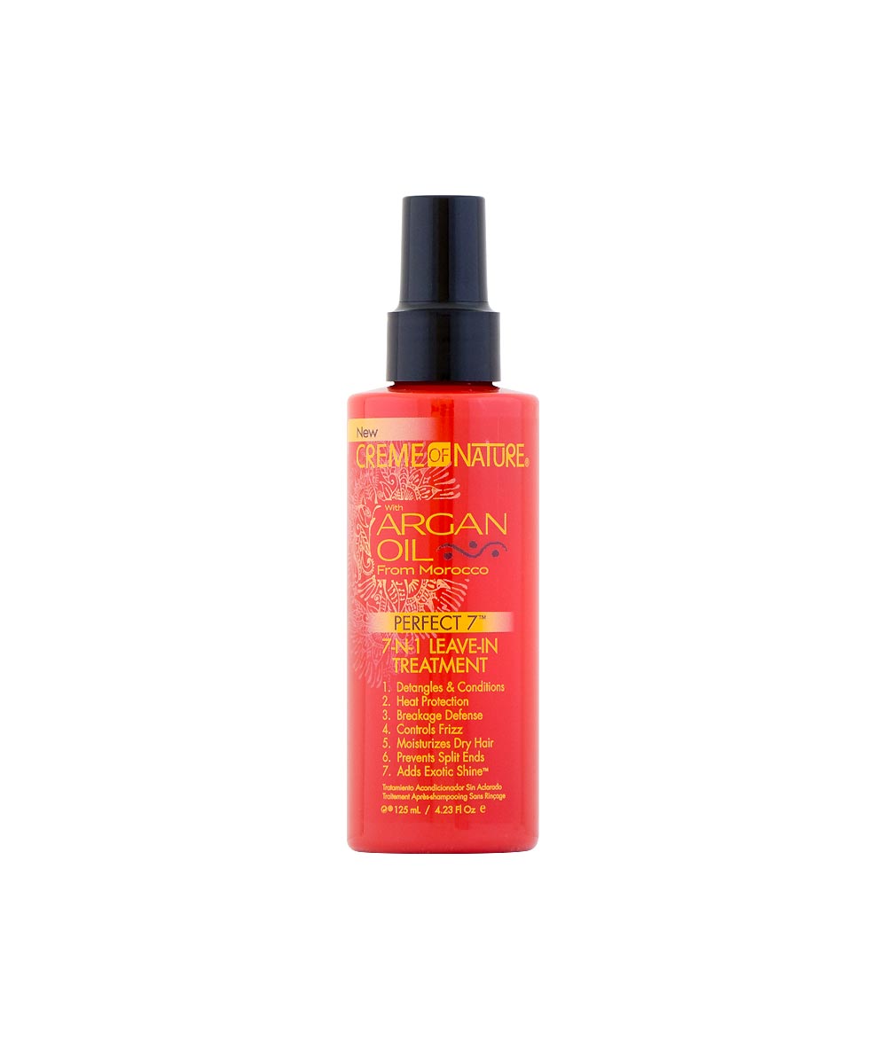 Creme Of Nature Argan Oil Perfect7 7-N-1 Leave-In Treatment, Hair Care - Cloré Beauty