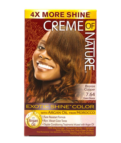 Creme Of Nature Exotic Shine Color With Argan Oil From Morocco
