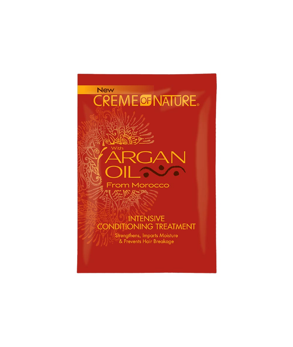 Creme Of Nature Argan Oil Intensive Conditioning Treatment 1.75oz, Hair Care - Cloré Beauty