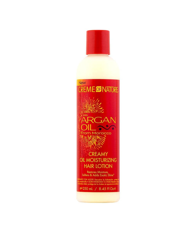Creme Of Nature With Argan Oil From Morocco Oil Moisturizer