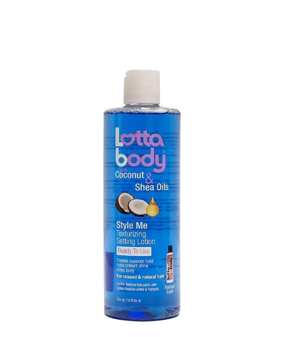 Lottabody Ccn&Shea/O Style Me Texturizing Setting Lotion 8Oz, HAIR CARE - Cloré Beauty