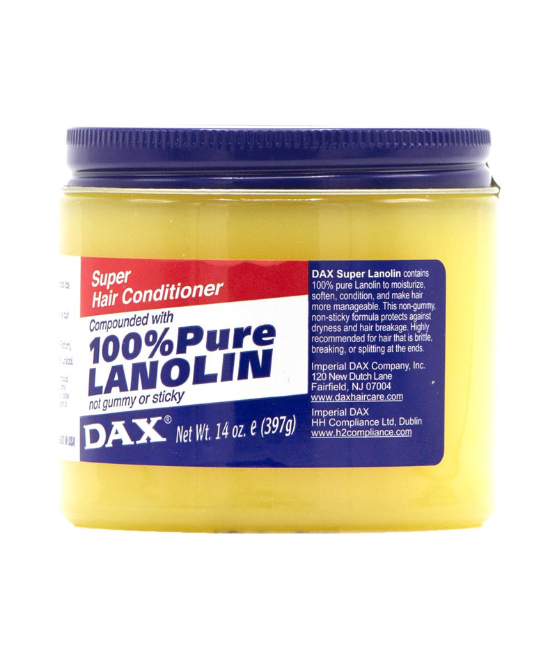 Dax Super Hair Conditioner[100% Pure Lanolin] 14Oz