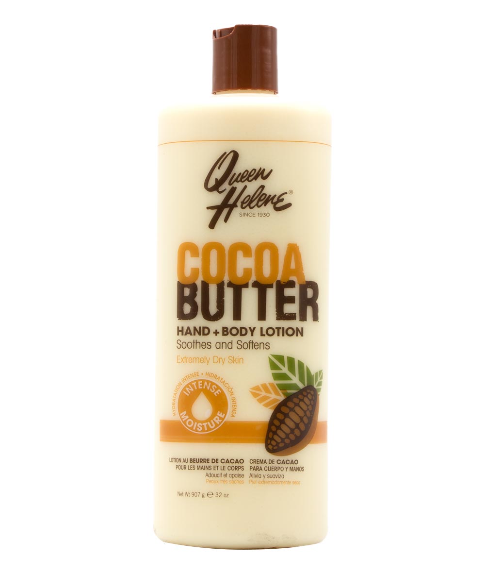 Queen Helene Hand + Body Lotion [Cocoa Butter] 32oz, SKIN CARE - Cloré Beauty