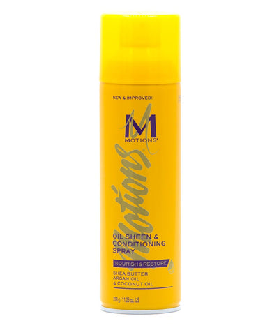 Motions Nourish&Care Oil Sheen&Conditioning Spray 11.25Oz