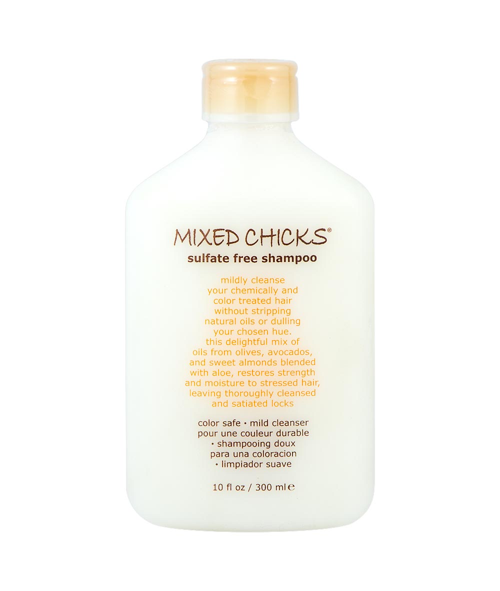 Mixed Chicks Sulfate Free Shampoo 10Oz, Hair Care - Cloré Beauty