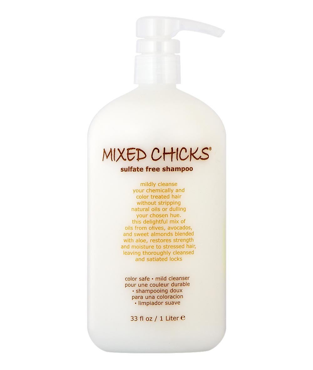 Mixed Chicks Sulfate Free Shampoo 33Oz, Hair Care - Cloré Beauty
