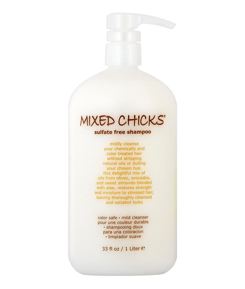 Mixed Chicks Sulfate Free Shampoo 33Oz