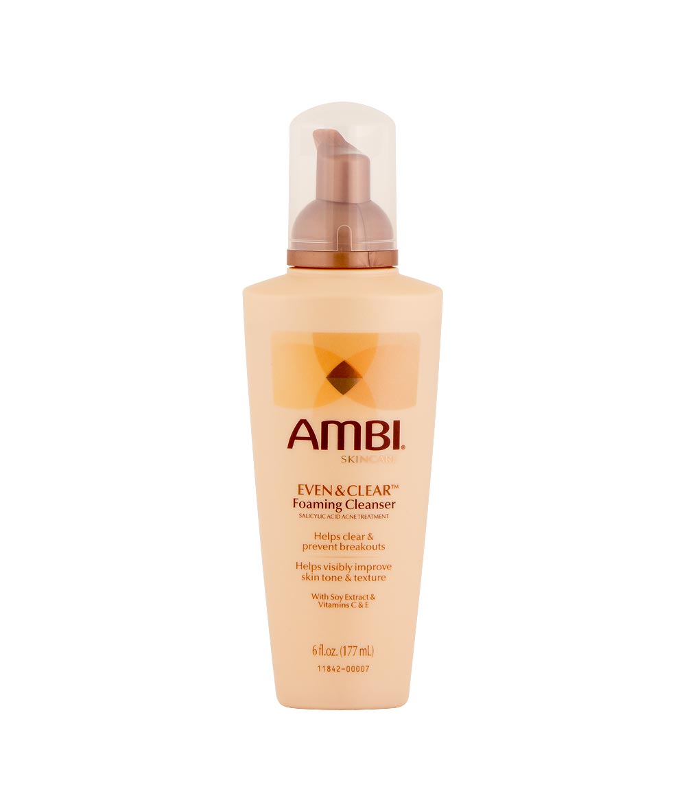 Ambi Foaming Cleanser 6Oz