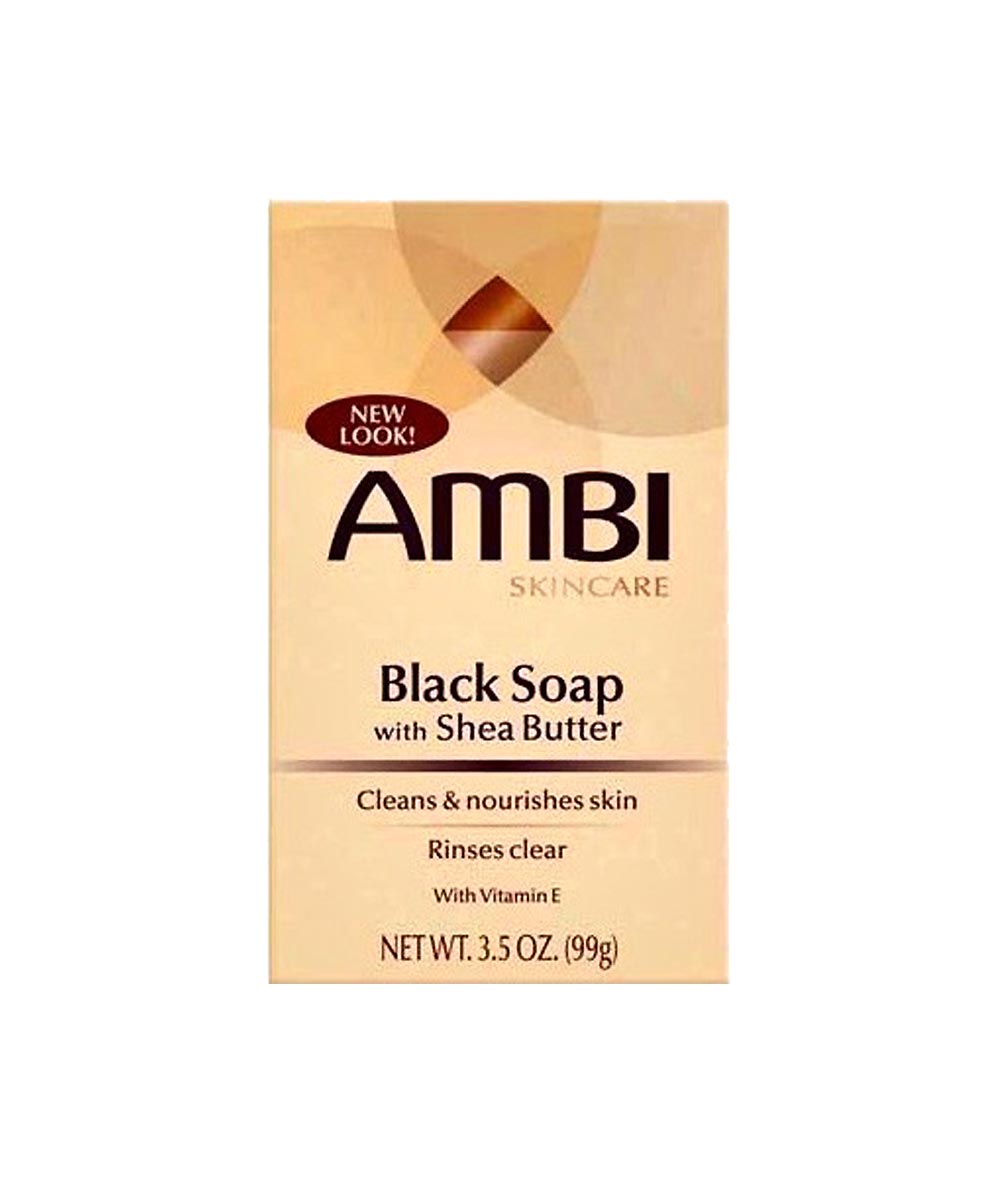 Ambi Black Soap 3.5oz, SKIN CARE - Cloré Beauty