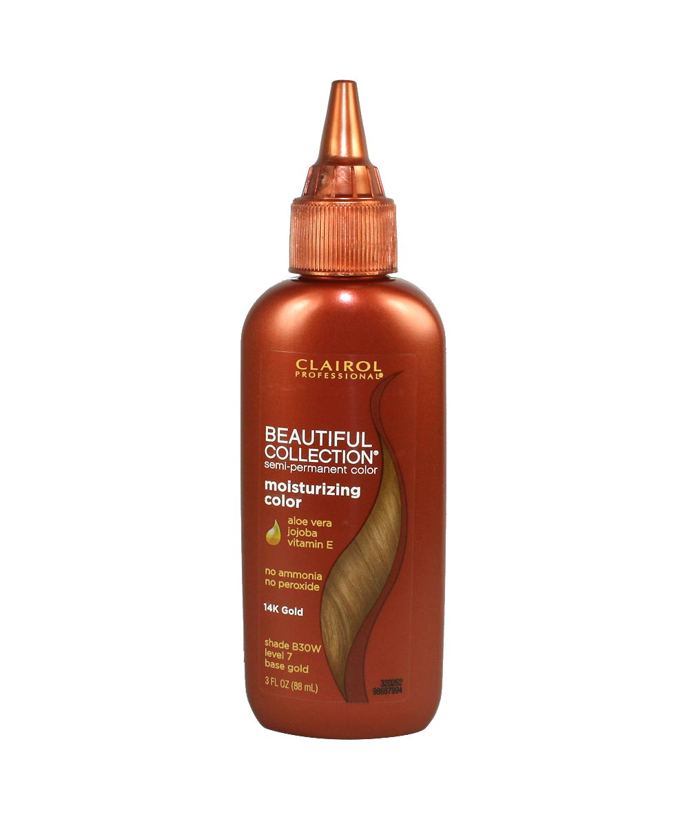 Beautiful Collection Semi-Permanent Moisturizing Color 3 oz