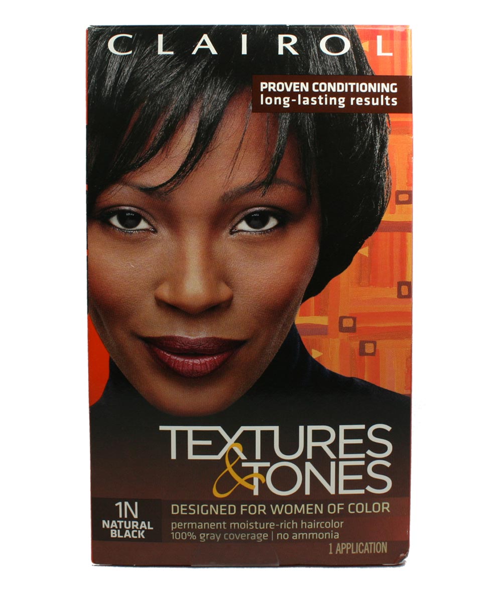 Clairol Textures & Tones Designed For Women Of Color Kit