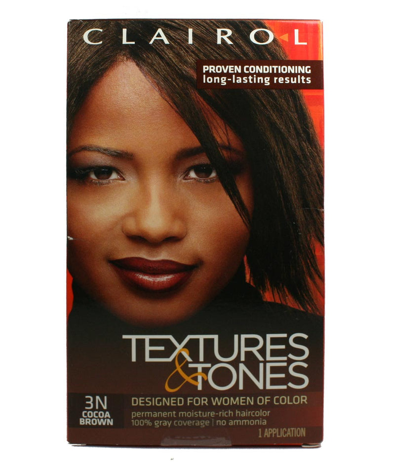 Clairol Textures & Tones Designed For Women Of Color Kit