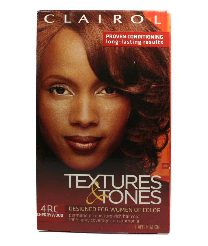 Clairol Textures & Tones Designed For Women Of Color Kit