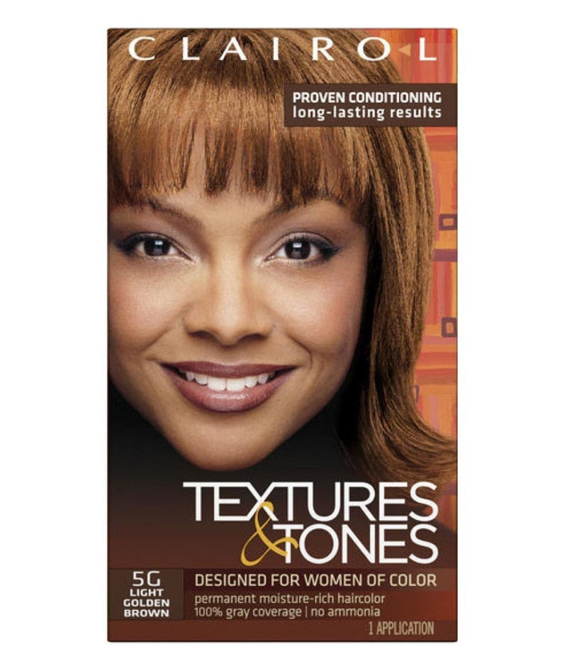 Clairol Textures & Tones Designed For Women Of Color Kit Cloré Beauty