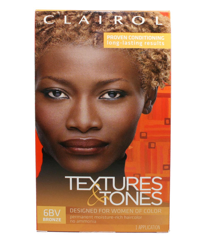 Clairol Textures & Tones Designed For Women Of Color Kit