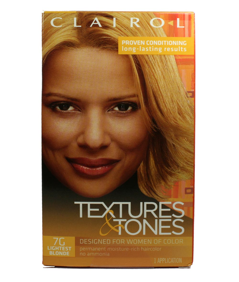 Clairol Textures & Tones Designed For Women Of Color Kit