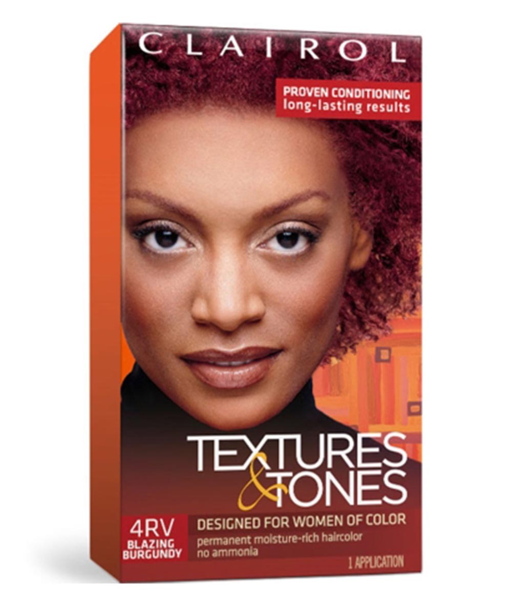 Clairol Textures & Tones Designed For Women Of Color Kit