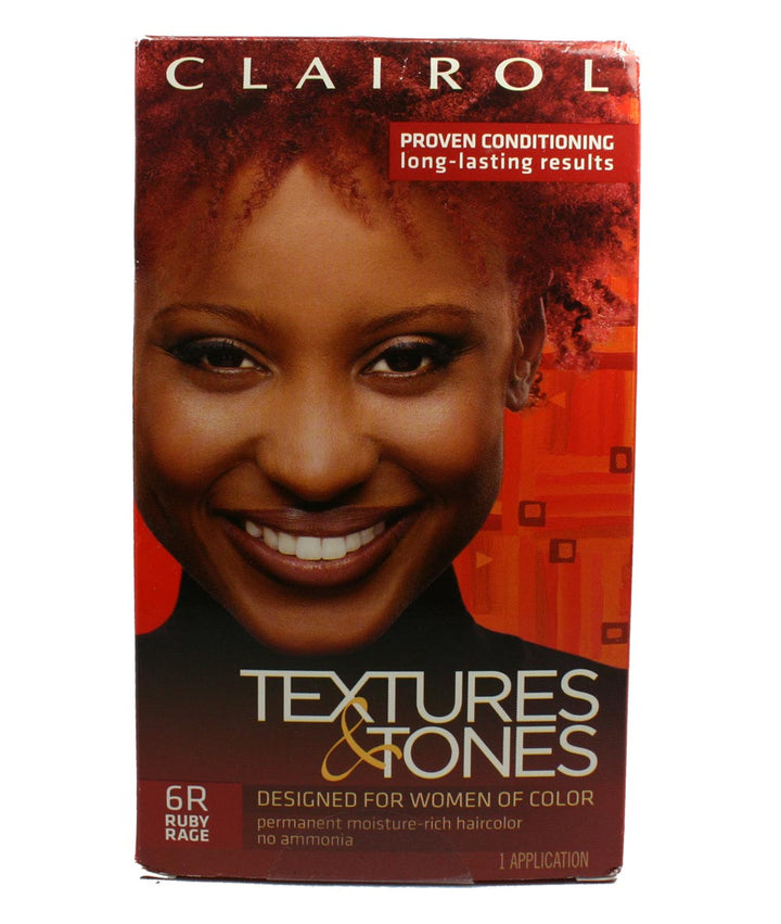 Clairol Textures & Tones Designed For Women Of Color Kit