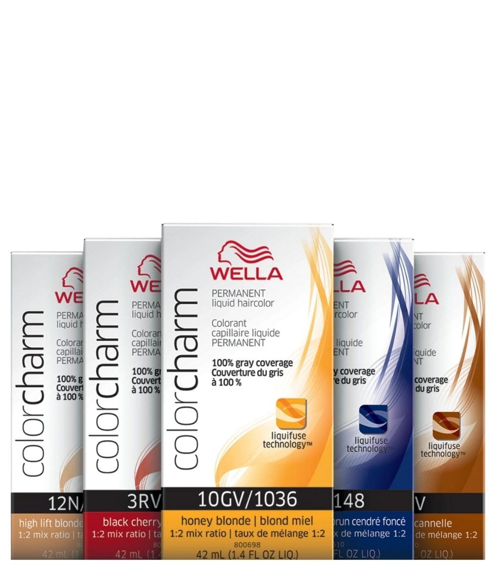 Wella Color Charm Permanent Liquid Haircolor 42 ml