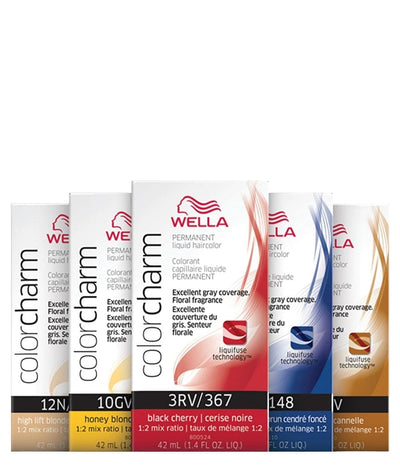 Wella Color Charm Permanent Liquid Haircolor 42 ml
