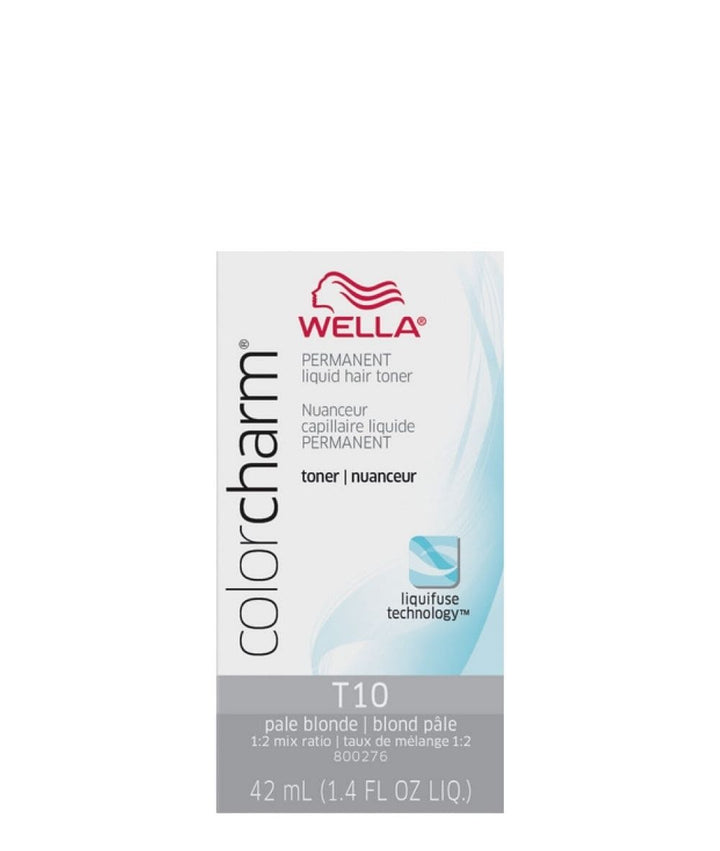 Wella Color Charm Permanent Liquid Hair Toner